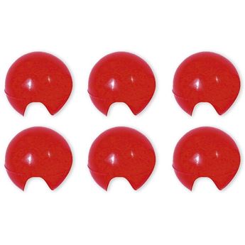 Imagen de Nariz Payaso plástico pack (25 uds.)