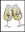 Imagen de Globo Copas de Champán Happy New Year (76cm)