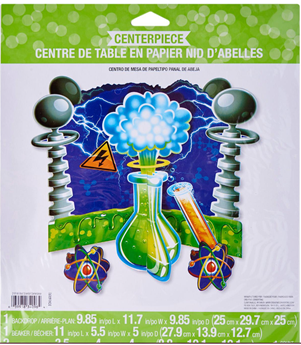 Imagens de Decorado Centro de Mesa Ciencia 
