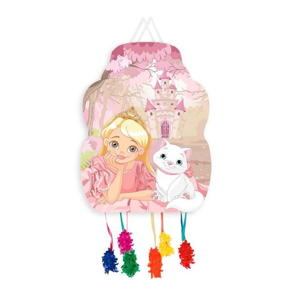 Imagen de Piñata Princesa de Cuento 46cm