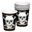 Imagens de Vasos de Pirata Calavera cartón (10 uds.)