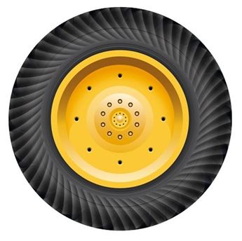 Imagen de Bandeja Rueda de Tractor 30cm (4)