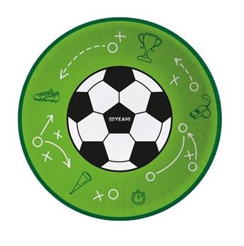 Imagen de Bol de Fútbol cartón 17,5cm x 4cm (6 unidades)