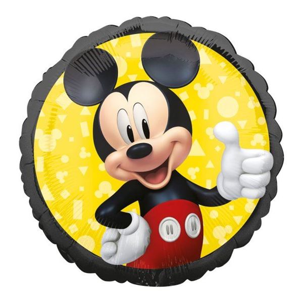 Imagens de Globo Mickey Mouse Forever (45cm)