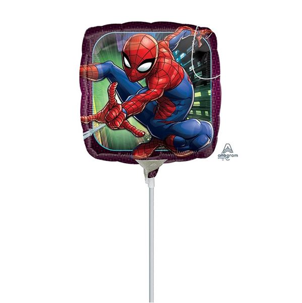 Globos Spiderman con Helio para Cumpleaños