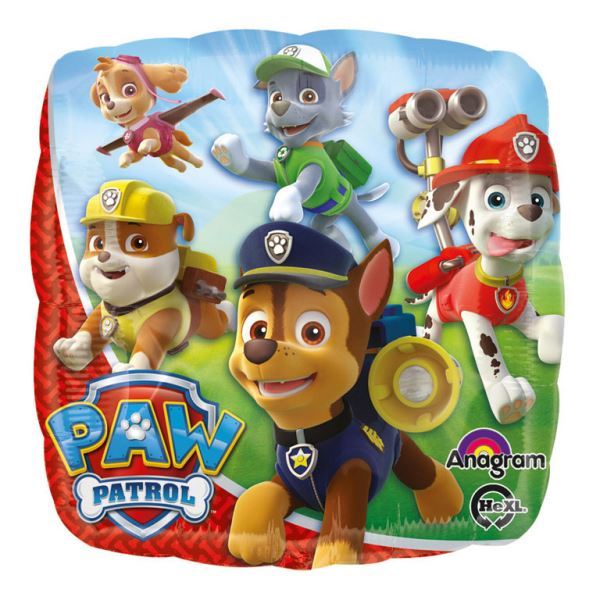 60 ideas de decoración para fiesta de PAW Patrol o Patrulla canina