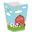 Picture of Caja mini Palomitas Mi Granja cartón (1 unidad)