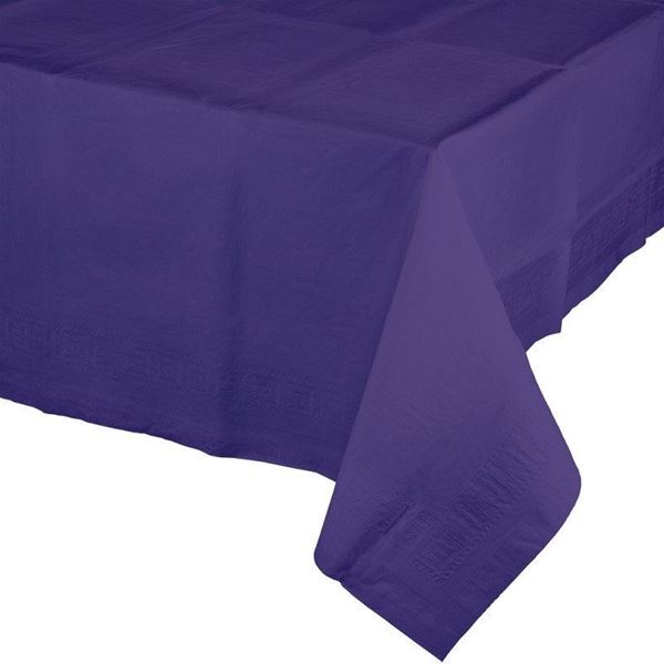 Imagen de Mantel Morado Celebrations papel 