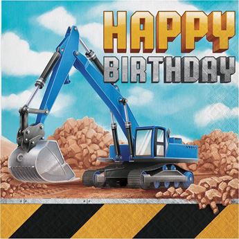 Imagen de Servilletas Construcción Cumpleaños (16)