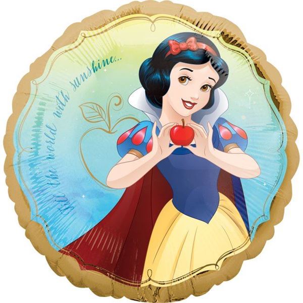 Imagen de Globo Blancanieves Disney (43cm)