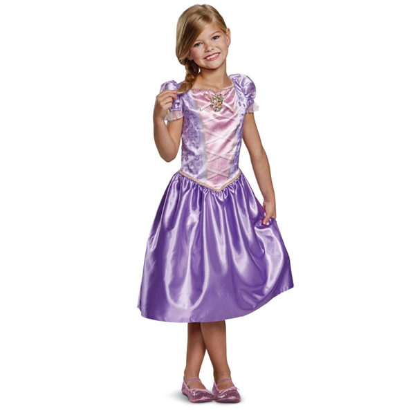 Imagen de Disfraz Rapunzel Enredados de Disney (7-8 Años)