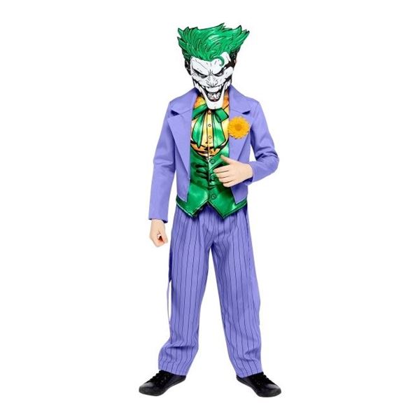 Imagen de Disfraz Joker Comic Infantil (6-8 Años)