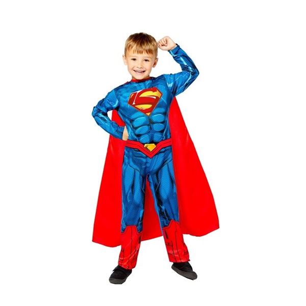 Imagen de Disfraz Superman Infantil (3-4 Años)
