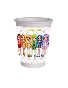 Imagen de Vasos Rainbow High cartón (8 unidades)