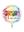 Imagens de Globo Rainbow High Foil (45cm)
