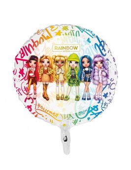 Imagen de Globo Rainbow High Foil (45cm)