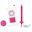 Imagens de Velas Fucsia Purpurina (24)