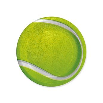 Imagen de Platos Tenis cartón 18cm (8)