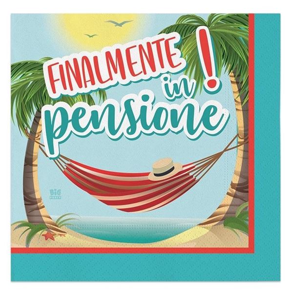 Picture of Servilletas Jubilación papel (20)