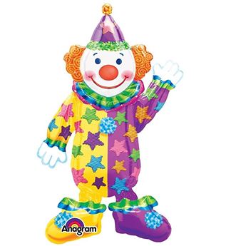 Imagens de Globo Payaso Circo Andante (111cm)
