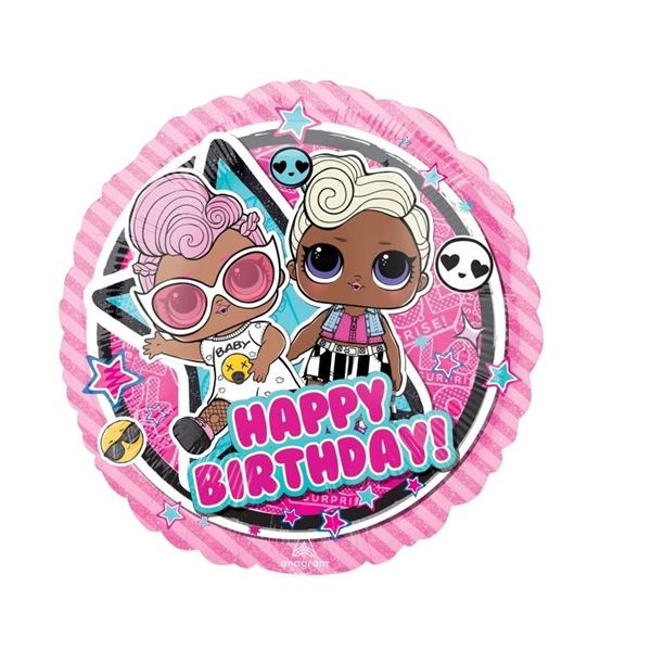Imagens de Globo LOL Surprise Glam (45cm)
