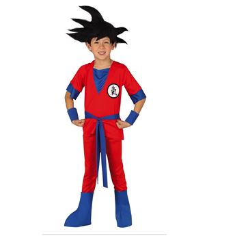 Picture of Disfraz Goku Infantil (7-9 Años)