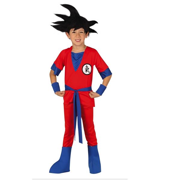 Disfraz Goku Infantil (7-9 Años)✔️ por sólo 16,50 €. Tienda Online. Envío en 24h. . ✓. Artículos de decoración para Fiestas. Disfraz Goku Infantil (7-9 Años)✔️ por sólo 16,50 €. Tienda Online. Envío en 24h. . ✓. Artículos de decoración para Fiestas.