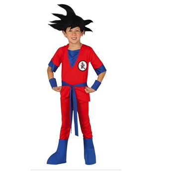 Picture of Disfraz Goku Infantil (10-12 Años)