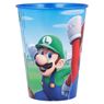 Picture of Vaso de Super Mario Bros Plástico Duro Reutilizable 430ml (1 unidad)