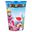 Imagen de Vaso de Super Mario Bros Plástico Duro Reutilizable 260ml (1 unidad)