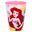 Picture of Vaso de Princesas Disney Plástico Duro Reutilizable 260ml (1 unidad)