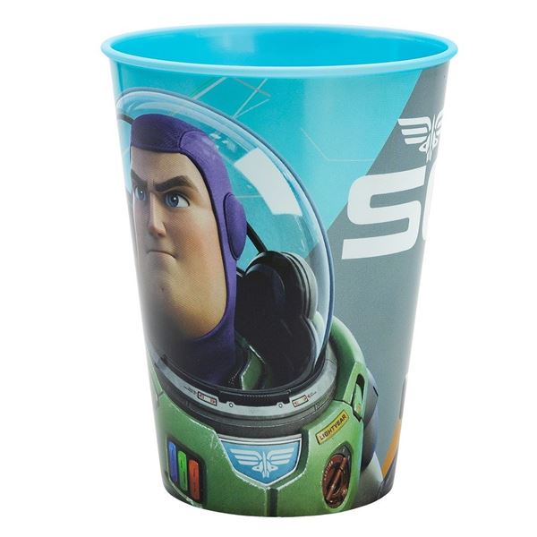 Picture of Vaso Buzz Lightyear Plástico Duro Reutilizable (260ml)