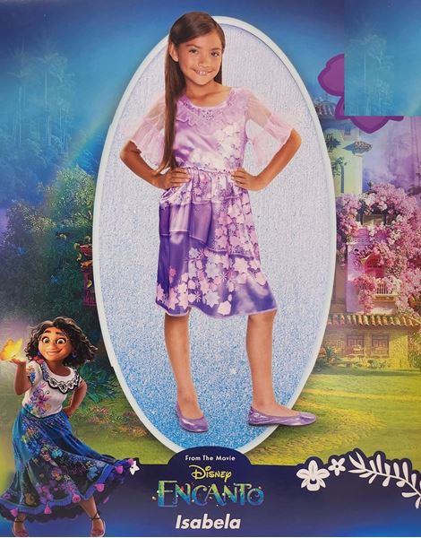 Imagens de Disfraz Isabela de Encanto de Disney (7-8 Años)