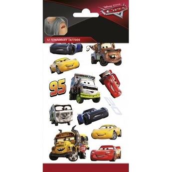 Imagen de Juguete Tatuajes Cars Disney infantil