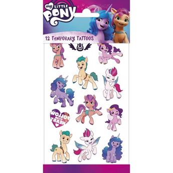 Imagen de Juguete Tatuajes My Little Pony infantil