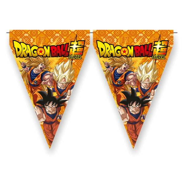 Imagen de Banderín Dragon Ball cartón (3m) 