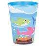 Picture of Vaso de Baby Shark Plástico Duro Reutilizable 260ml (1 unidad)