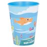 Picture of Vaso de Baby Shark Plástico Duro Reutilizable 260ml (1 unidad)