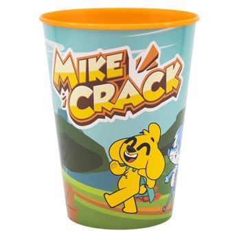 Imagen de Vaso Mikecrack Plástico Duro Reutilizable 260ml (1 unidad)