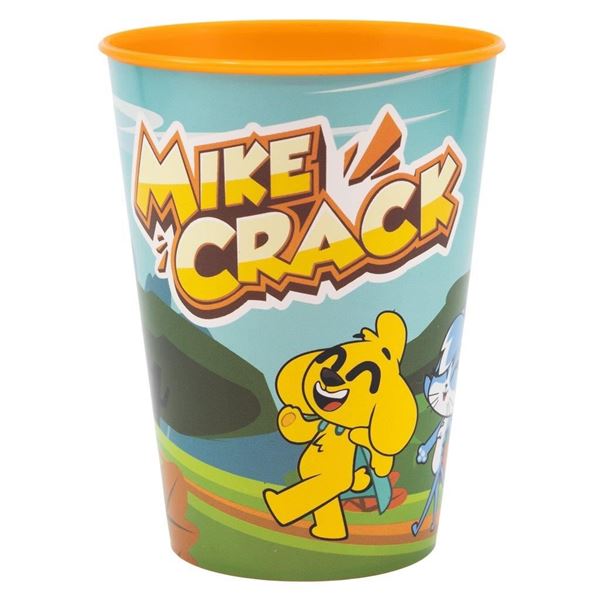 Imagen de Vaso Mikecrack Plástico Duro Reutilizable 260ml (1 unidad)