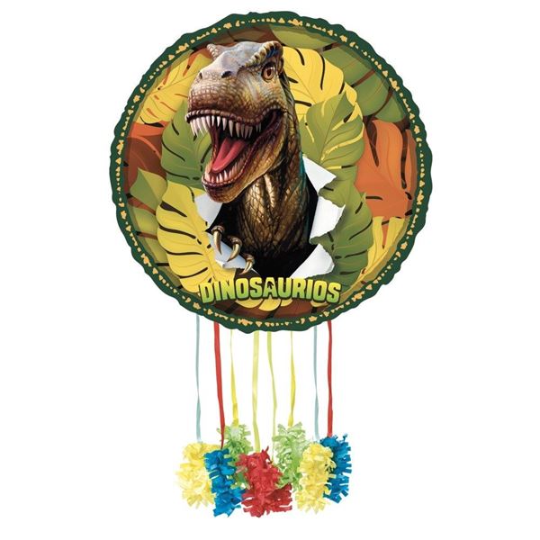 Picture of Piñata Parque Jurassico cartón 43cm