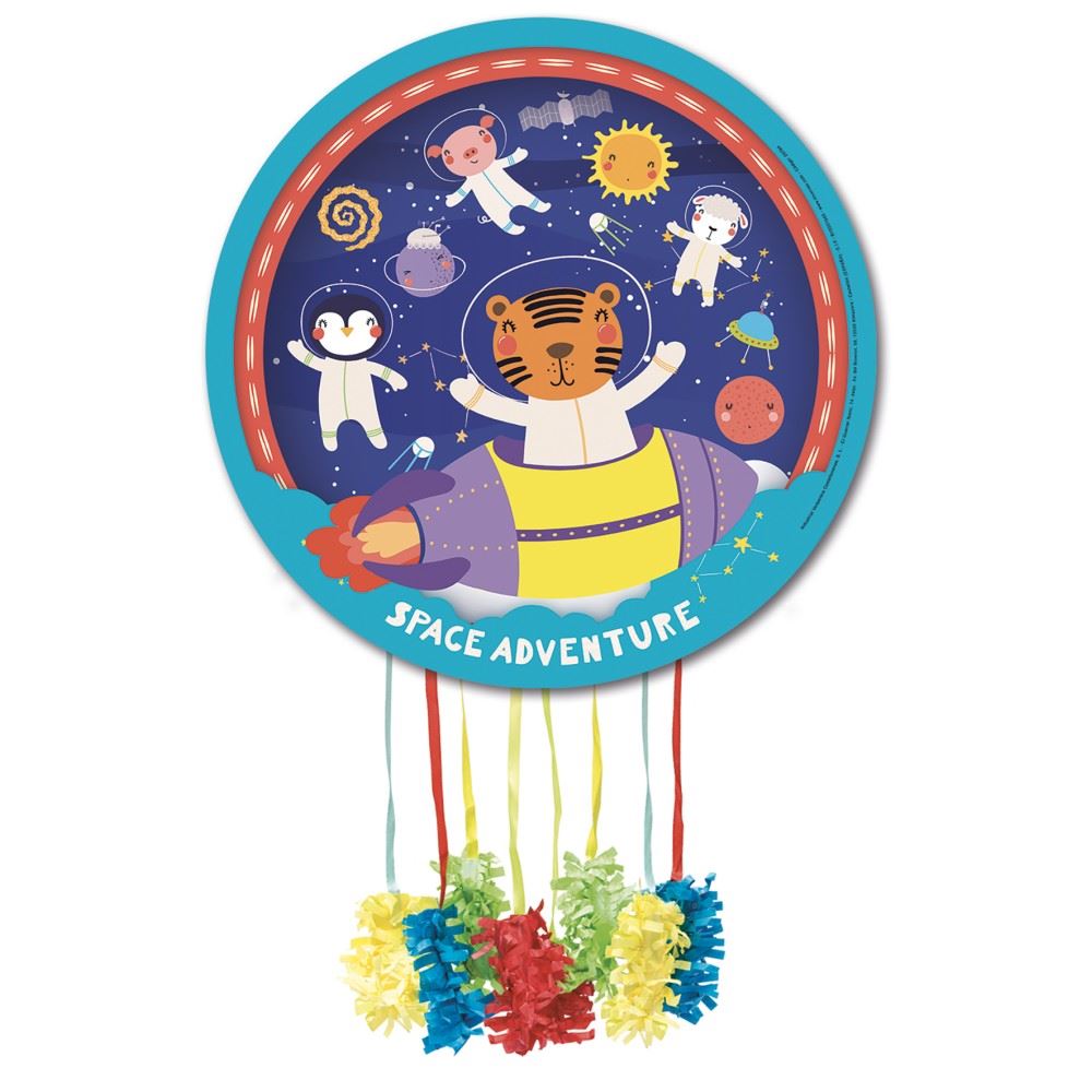 Piñata Espacio Astronauta Surtida Infantil Cartón✔️ por sólo 6,26 €. Envío  en 24h. Tienda Online. . ✓. Artículos de  decoración para Fiestas.