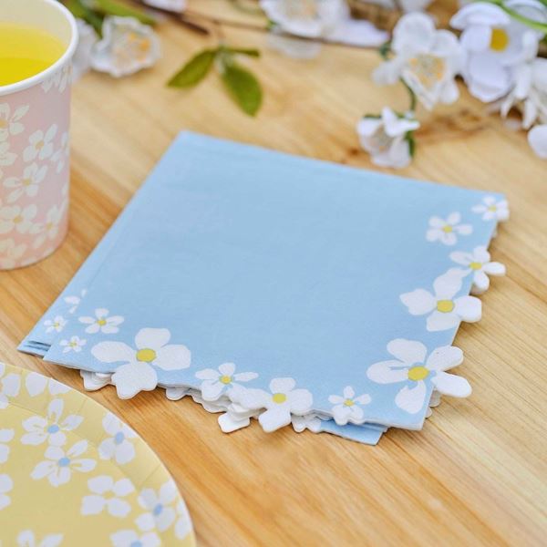 Imagens de Servilletas Primavera Floral Pastel Azules (16)