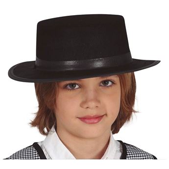 Imagens de Sombrero Cordobés Infantil Negro