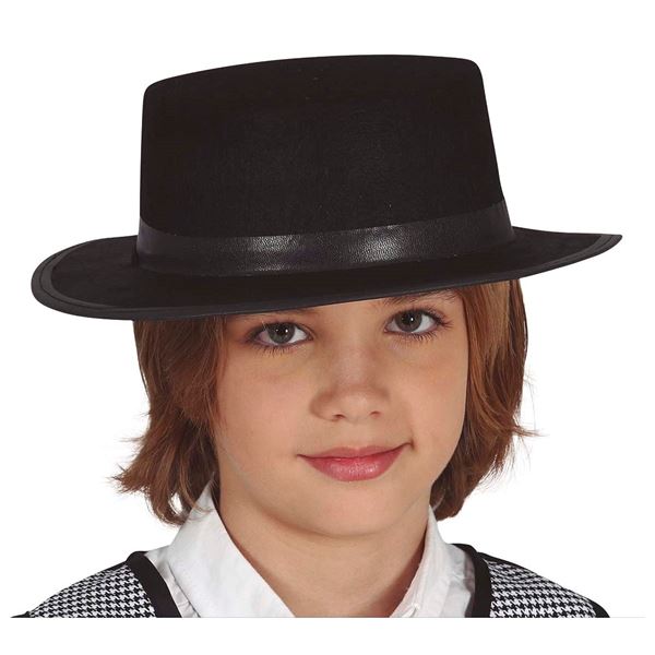 Imagen de Sombrero Cordobés Infantil Negro