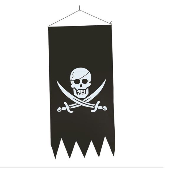 Imagen de Pendón Pirata 86cm