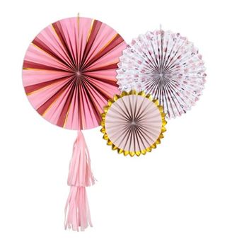Imagens de Rosetones Mix Floral Rosa (3)