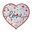 Imagens de Platos Corazón Love cartón (6 uds.)
