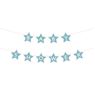 Picture of Banderín Baby Shower Estrellas Azul Claro (3m)
