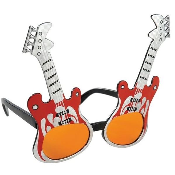 Picture of Gafas Rock Guitarra
